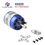 NEW FlashHobby D2225 2000KV Rc Brushless Motor Outrunner Brushless Motor for Multicopter RC Plane Helicopter Brushless Motor